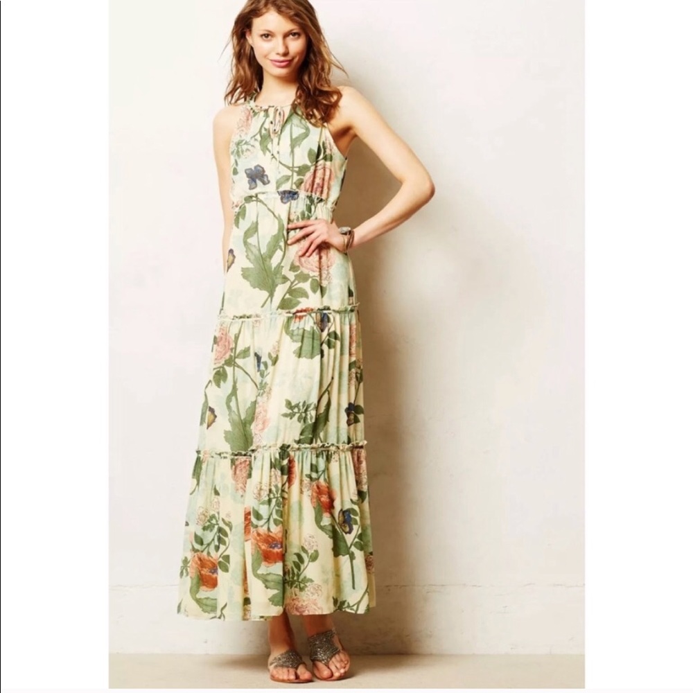 Floral Anthropologie Dress